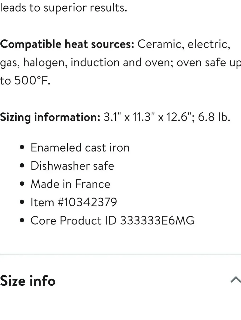 Le Creuset Signature Deep Enamel Cast Iron Grill Pan- Cerise